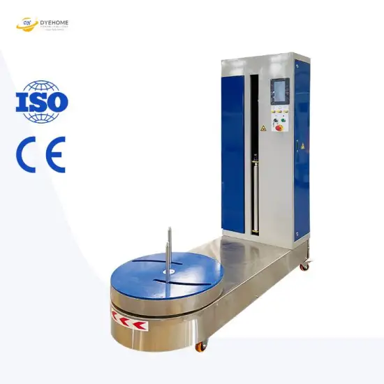 Airport Luggage Wrapping Machines