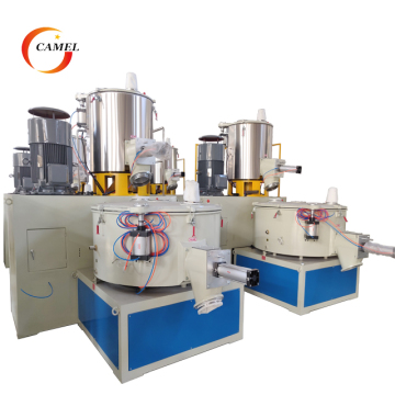 Plastic Powder Vertical Blender Mixer for PVC Resin and Granules