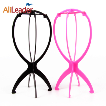 AliLeader Portable Durable Plastic Wig Support For Display Wigs