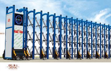 Strong Aluminium Alloy- auto folding door