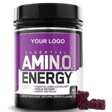 OEM/ODM pre -antrenament aminoacizi Gummies Energy