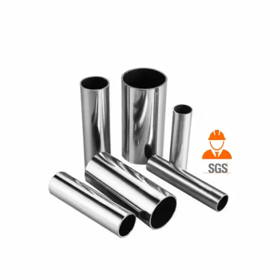 Chinese Factory Price Stainless Steel Welded Seamless Flexible Hose Pipes 321SS 304 304L 321 316 316L 1/2 3 1 Inch
