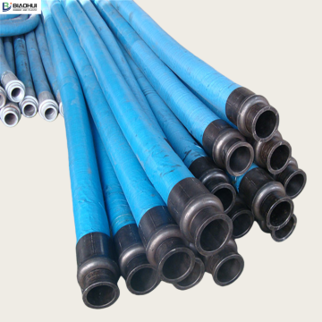 Concrete Pump Hose Abrasion Resistant NR BR Rubber Hose for Concrete Placement