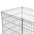 Pet Dog Playpen Folding Metal Puppy Cat Fence