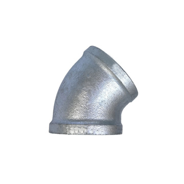 45 ° Galvanized Square End Tipe Altitis