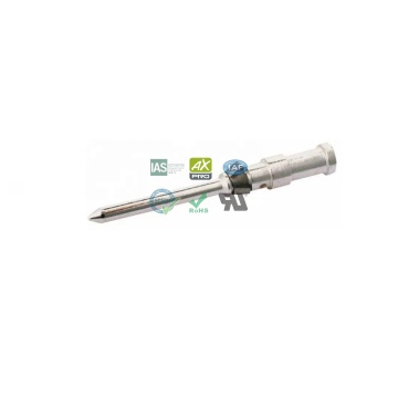 Harting Heavy Duty Male Crimp Pin Connectors - UL Listed