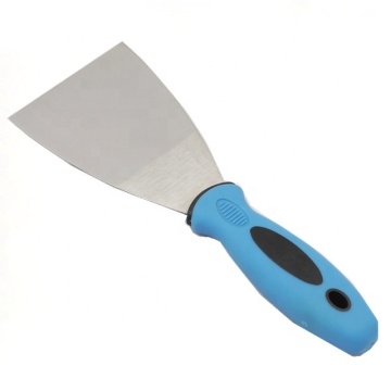 Multi-function Putty Knife Scraper with TPR Handle for Construction