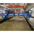 Estructura de acero Máquina de corte de plasma de pórtico de metal CNC