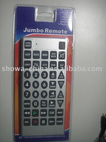 Jumbo universal Remote Control