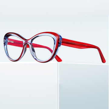 Top Selling Blue Light Blocking Glasses for Women: High Quality TR90 Eyeglass Frames in 2024