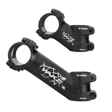 Aluminum Alloy Riser Stem for Mountain Bike and Road Bikes (35 Degree, 60/70/80/90/100/110mm)