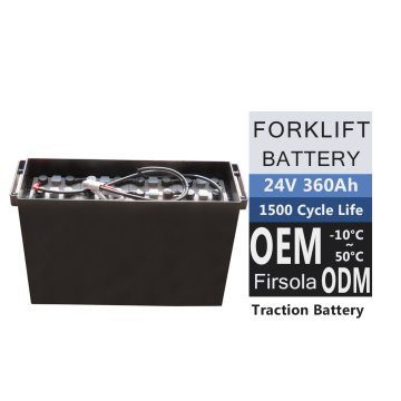 Replace 24V 360Ah Battery for EP CPD12 TVE3 Forklift