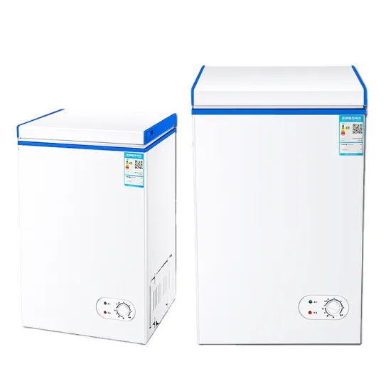 208L Top Door Chest Freezer with 12V Deep Freezer Function