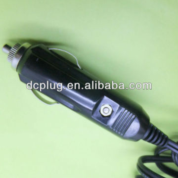 12V car cigarette plug charger