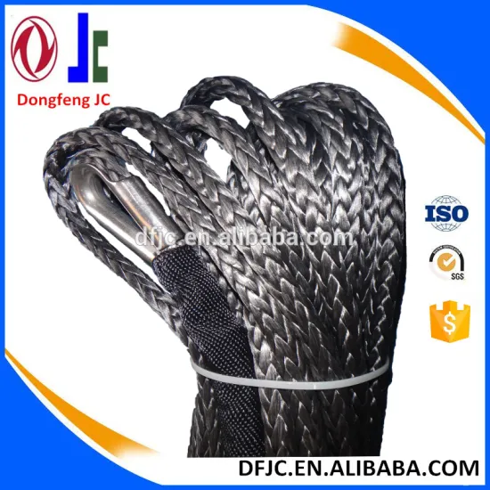 synthetic winch rope for utv