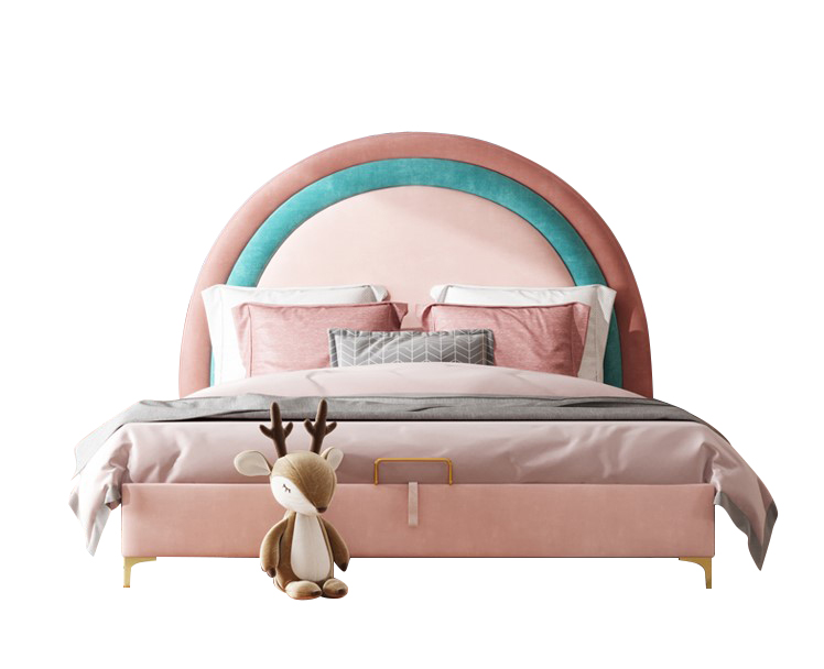 Round Arch Headboard Children's Bed