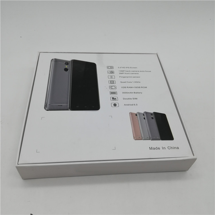 Two Piece Box For Phone