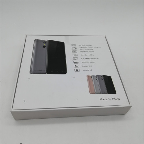 Two Piece Box Printed with Lid for Phone