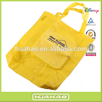 wholesale non woven foldable zipper bag