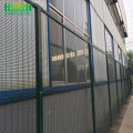 Hot-dipped Galvanized 358 Security Prison Mesh Fence