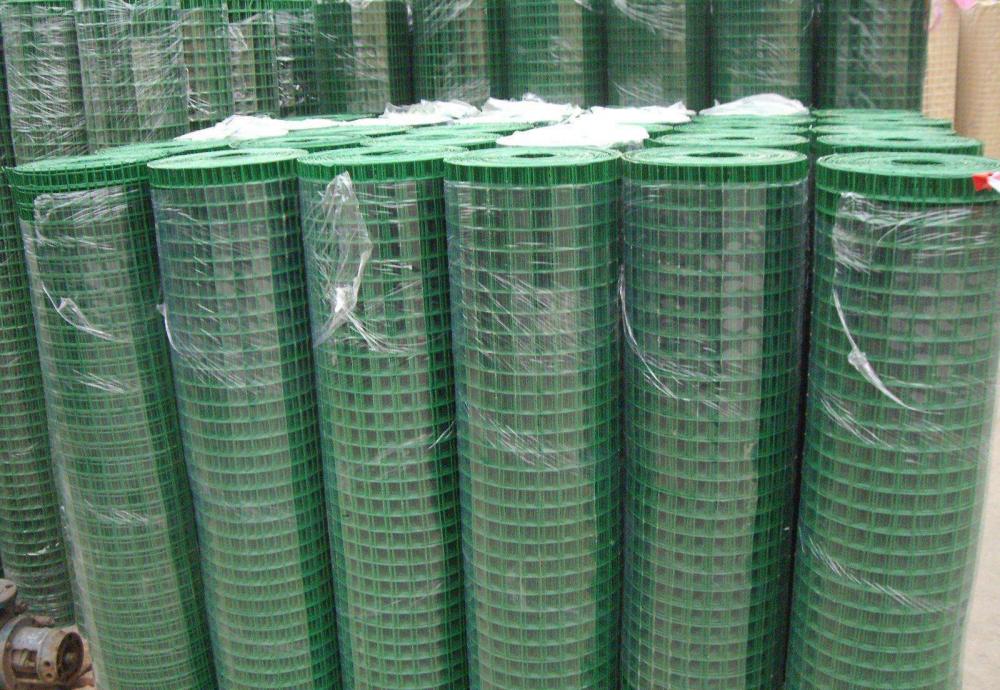 PVC coated  welded wire net