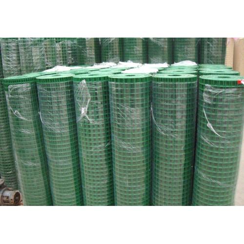 PVC coated welded wire net