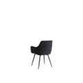 180 ° Rebound Swivel Dining Chair