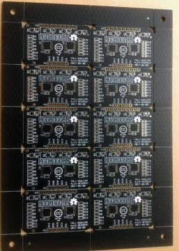 2 طبقة 1.2mm وحدة عرض ENIG PCB