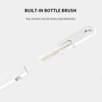 Multifuntional Scrubbing Brushes with Handles