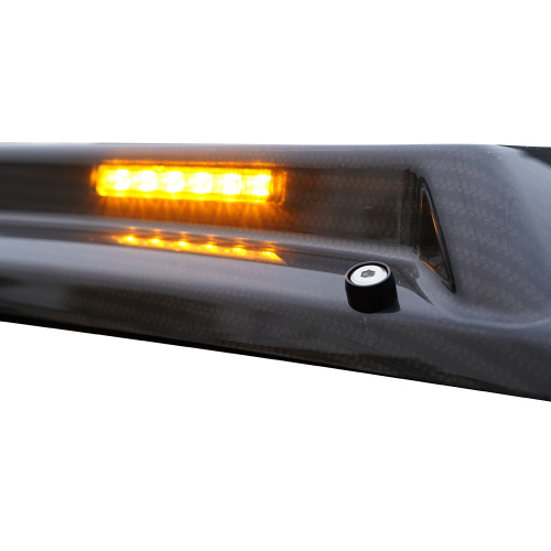 Toyota Hilux roof searchlight