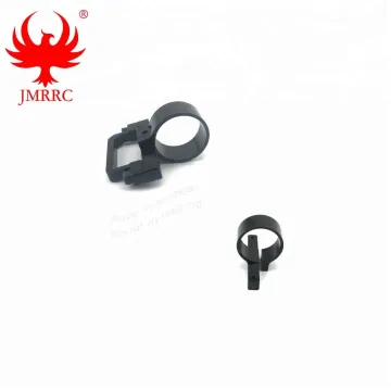 JMRRC DIY CNC XT90 Plug Fixed Seat Mounting Base Fastener 20mm Tube/Pipe Clamp Support Clip Connecting Parts have in stock