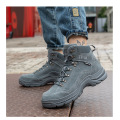 Anti Smashing Work Boots Steel Toe Safety Shoes