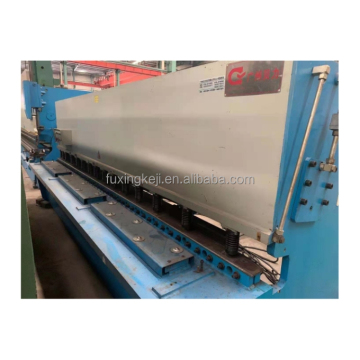 Secondhand 125 Ton Shearing Machine for Sale: Affordable Price on Plate Cutting and Metal Processing Equipment