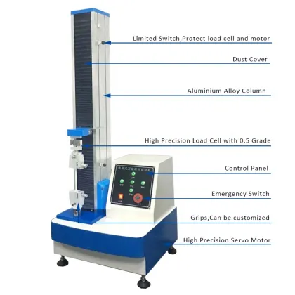 Electronic Fiber Tensile Strength Testing Machine for Cable - Manufacturer 2kn Lloyd Yarn Tensile Tester