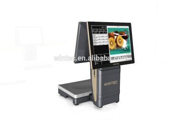 Scalepos All-in-one POS + SCALE for fruit shop and supermarket