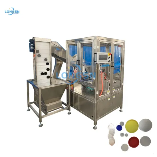 Automatic Bottle Cap Liner Insertion Machine in China