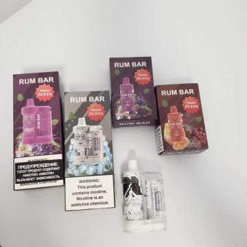 Hot Sale Vape Rum Bar 7000 Frankreich