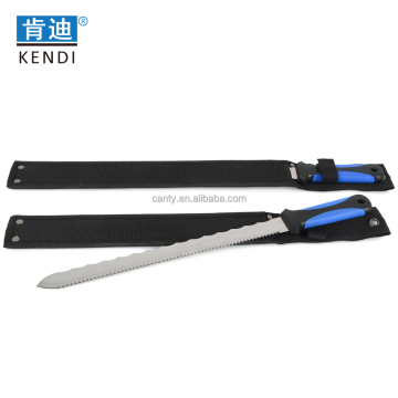 High Quality Stainless Steel Mineral Wool Knife for Efficient Insulation Cutting