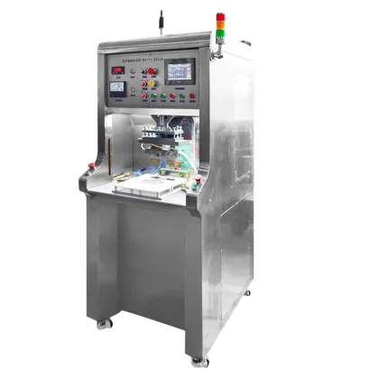 Medical pipe HF welding machine