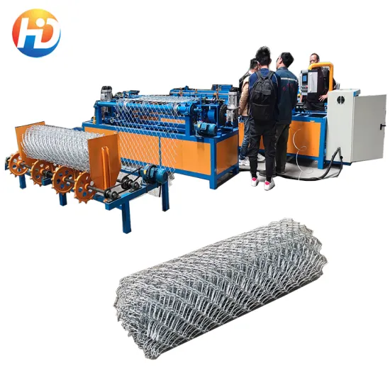 Fully Automatic Chain Link Fence Machine Manufacturer Factory