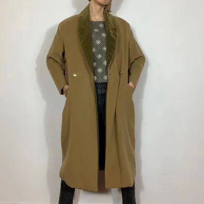 Factory Custom winter women coats plus size women's coats wool coats for women