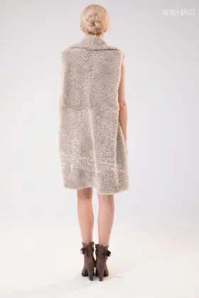 Icelandic Lamb Fur Gilet