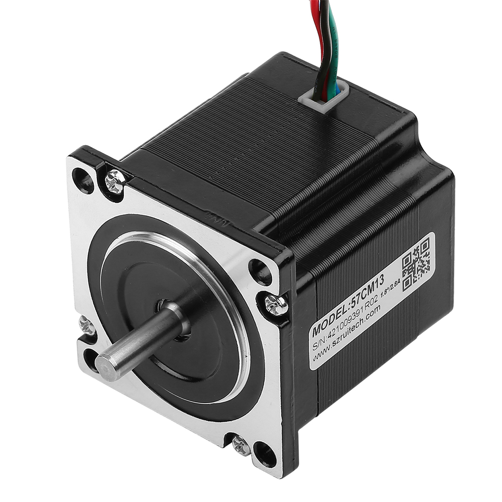 Rtelligent NEma 23 Stepper Motor 57mm 6.35mm dia flange 0.9N.M 9NCM 9kgf.cm