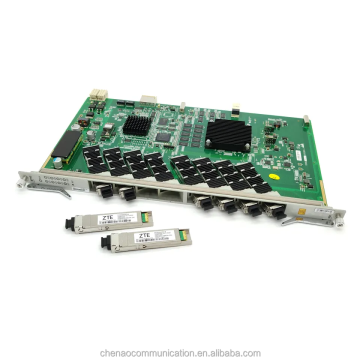 Scheda di interfaccia OLT di EPON 8 di alta velocità ZTE 10G per C300 C320