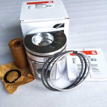 3802747 3928673 Cummins Diesel Engine Parts 6BT 6BT5.9 Engine Piston Kit For 6D102 Excavator
