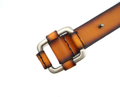 YZSW-0024,manufacturer direct sale men  cowhide leather waist belt
