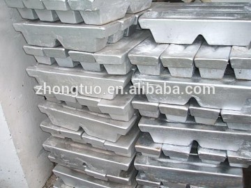 Primary aluminium ingot 99.7%