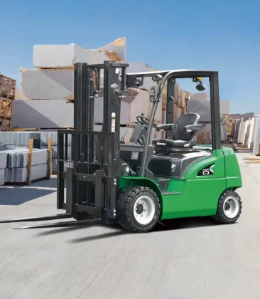 3.5 tons lithium battery electric forklift