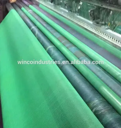 Green Shade net, olive harvest shade cloth,scaffold safty net