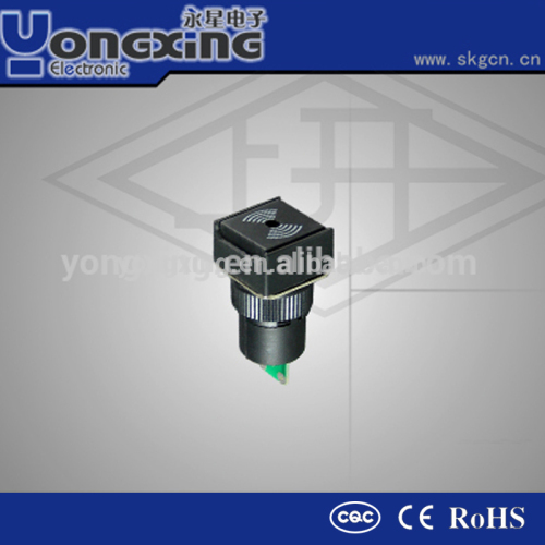 16mm Round Ip40 Warning Reverse Buzzer, High Quality 16mm Round Ip40